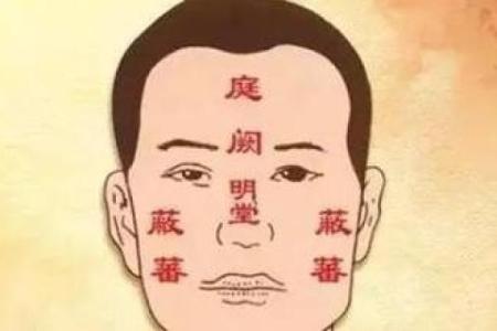 面相秘术：揭秘明堂之奥秘，教你一眼识人