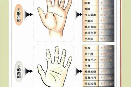 一秒看懂手相，揭秘命运的秘密
