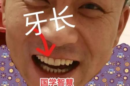 牙缝藏财气，下牙露福缘——揭秘下牙面相的秘密