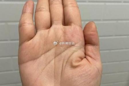 川字掌手相揭秘：男人手掌命运密码大公开