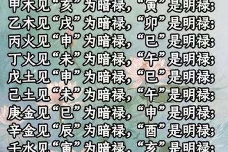 八字带禄：命运中的幸运符号还是挑战？