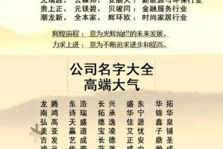 如何为公司起个响亮的名字，吸引更多客户？