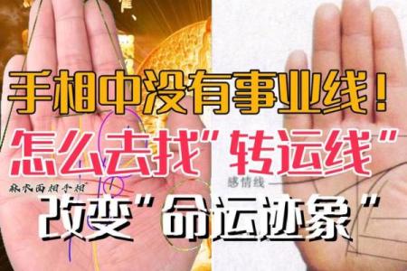 揭秘手相奥秘：一招看透你的事业线，运势亨通的秘密武器