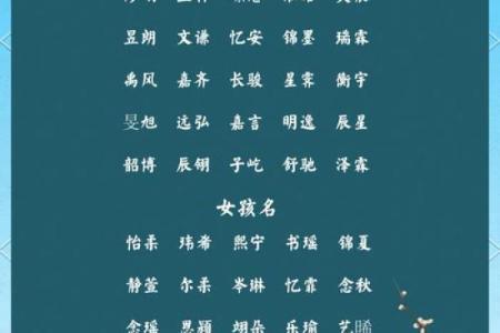九起名指南，如何通过名字开启人生新篇章