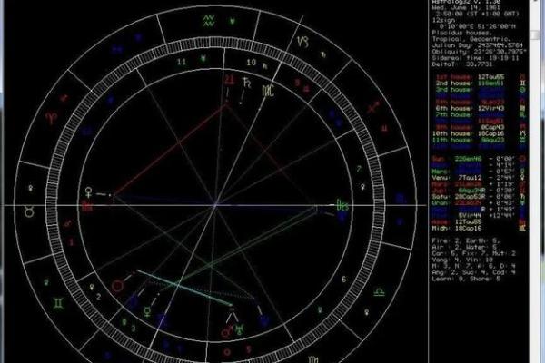 八星排盘揭秘：如何通过星象解析你的命运轨迹
