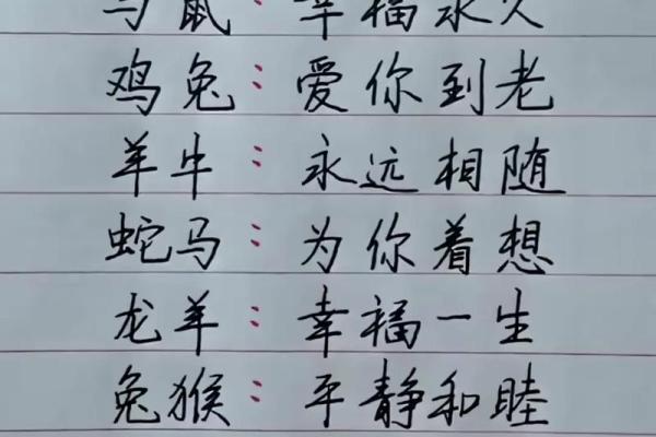 爱情解码：女狗男羊，相配还是相克？