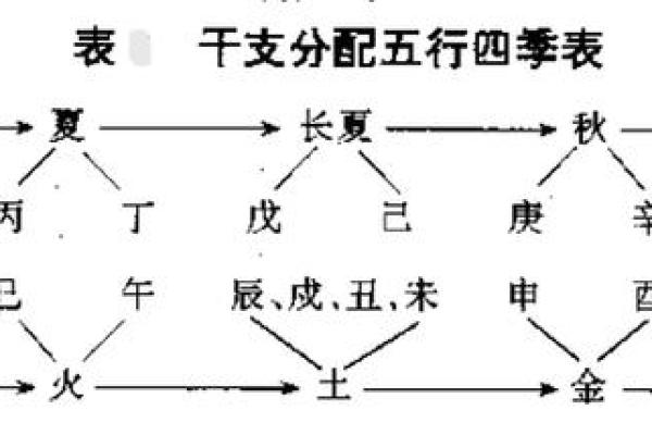 探索坐支天干地支与五行之间的神秘关系