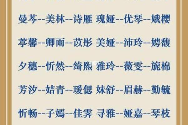 蛇年女孩名字大全与命理解析