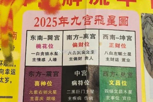 2015年风水九宫图：揭秘年度运势密码，助你风生水起