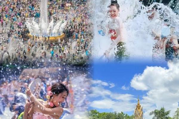 傣族风情盛宴：揭秘四大传统节日名俗魅力