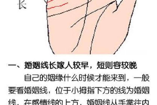 婚姻线短，注定爱情路坎坷？揭秘手相婚姻线长短的惊人秘密