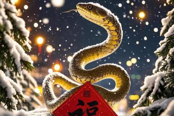 蛇年祥瑞，财富滚滚