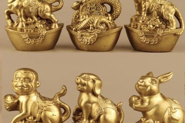 狗兔猪牛欢乐聚，四生肖共舞新春