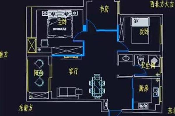 揭秘：房间方位布局，风水大师亲授绝密摆放秘诀
