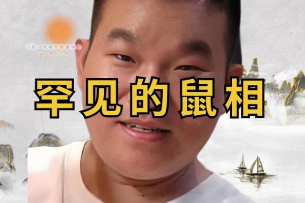 面相揭秘：模糊之中藏玄机，识人辨性一招鲜