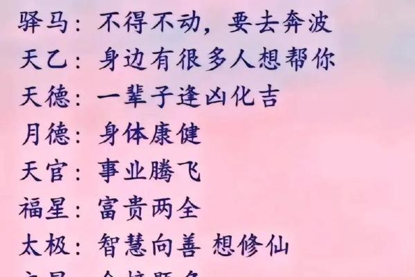 揭秘命格八字：命运轨迹的秘密解码