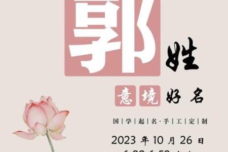 郭姓宝宝起名大全