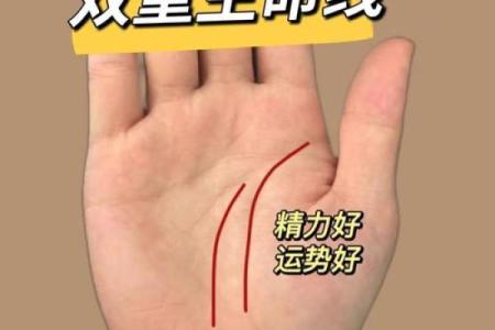 揭秘生命线好的手相，财运亨通、福泽深厚，你拥有了吗？