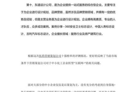 东道公司命名策略：助力品牌快速崛起