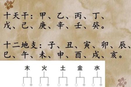 年天干与月天干相遇：命运之门如何开启