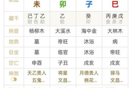 旗命理排盘详解：通过命盘看透人生起伏，掌握命运轨迹