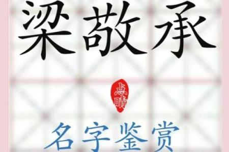 梁起名字的五大黄金法则，助你快速命名