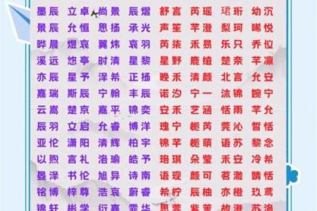 起名小学全攻略，让孩子的名字与众不同