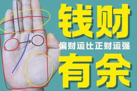 揭秘手相中的财运密码：发财线究竟藏在哪里？