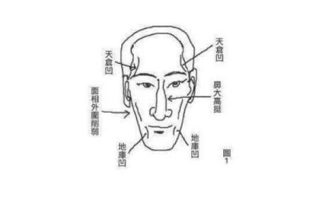 麻衣神相揭秘：面相黑痣的秘密，揭秘你的命运转折点