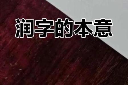 润字起名解析：简单却富有深意的名字秘诀