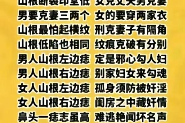 揭秘山根低陷面相的神秘魅力，揭秘你的人生运势
