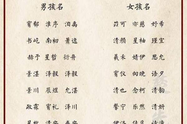 屹起名：不容错过的命名技巧与策略
