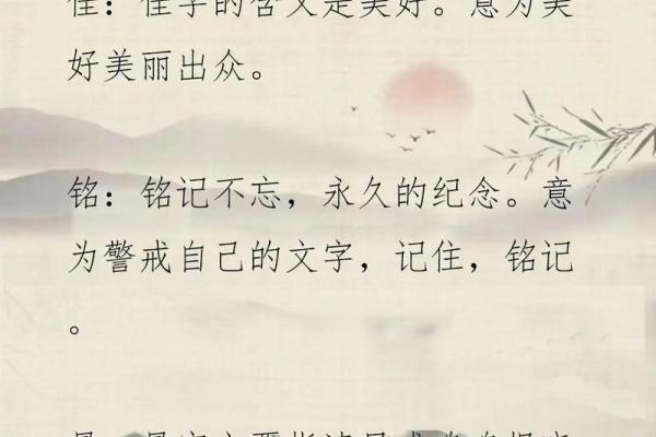 如何通过起名系统提高名字的文化内涵