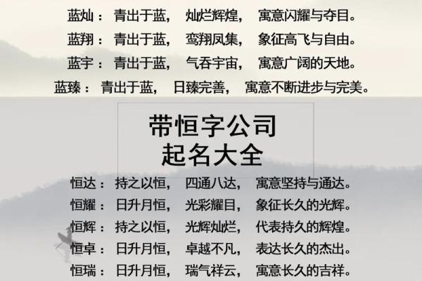 如何为公司取个好名字？免费起名大全告诉你