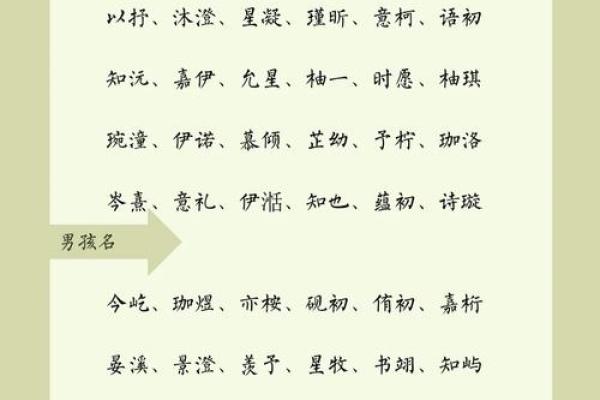 最受欢迎的宝宝名字大揭秘