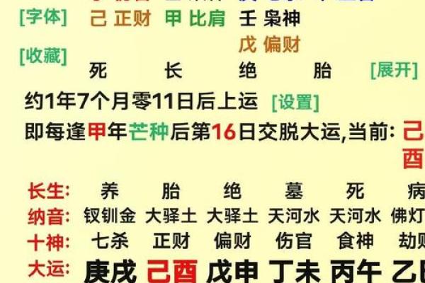 壬午八字：掌握财富与健康的密码