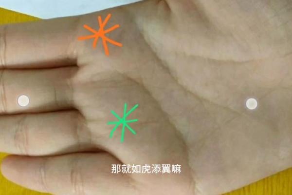 手相揭秘：星纹出现这部位，运势必火