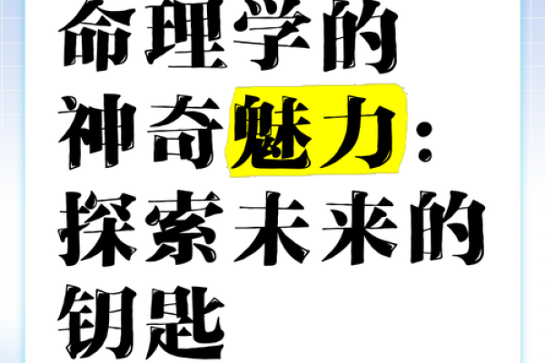 命理术语揭秘：透视未来的智慧密码