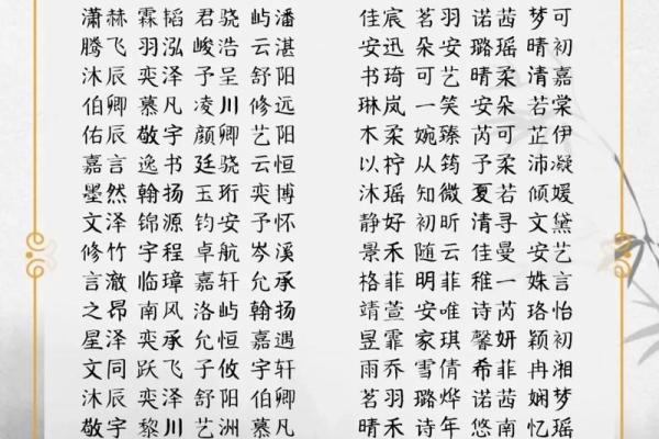 起名秘籍：用成语给孩子取个充满力量的名字