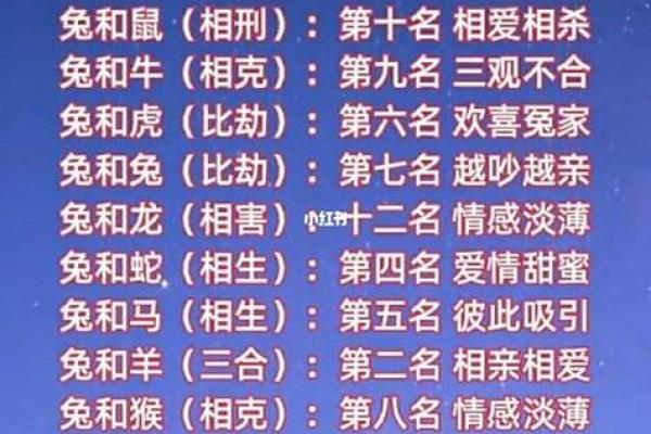 免费算卦：属相配对婚姻秘籍大公开