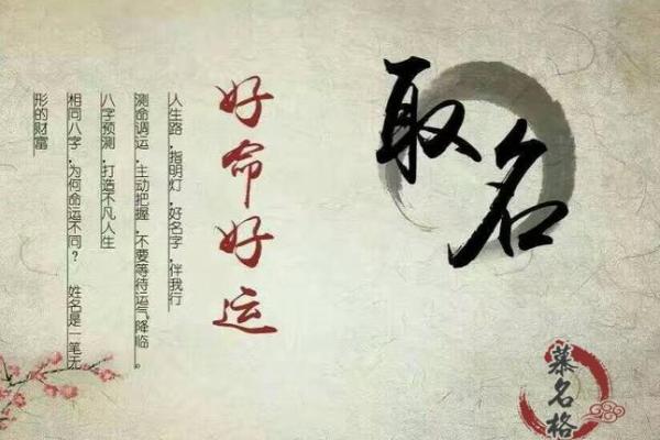 根据命理取名，让宝宝拥有更好的运势