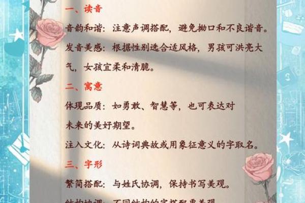如何为宝宝取一个独特的桂姓名字