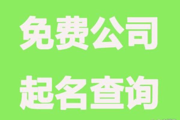 让公司起名更轻松：专业查询工具推荐