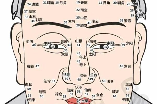 揭秘面相气运行：读懂五官，掌控运势
