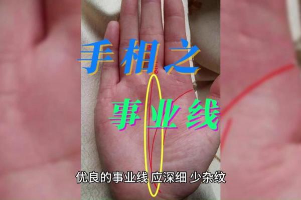 手相解密：一招看透你的事业运势，轻松把握职场巅峰
