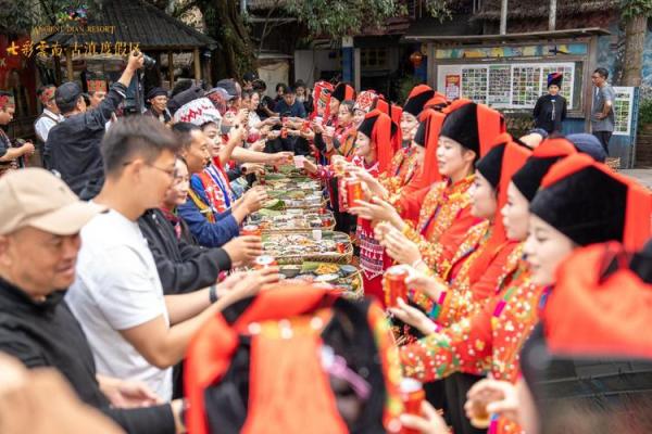 揭秘少数民族节日：一场民俗文化的盛宴