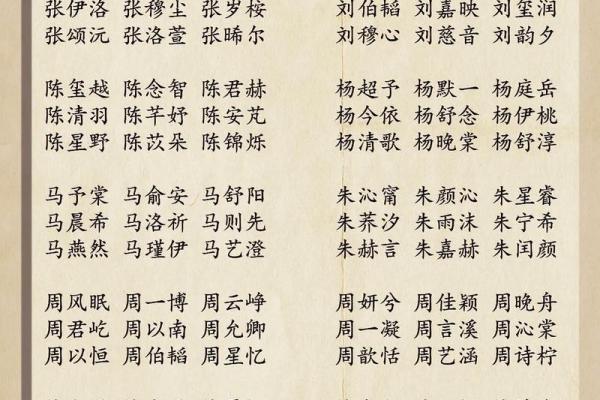 走近起名典，探索古老命名艺术与现代智慧的结合