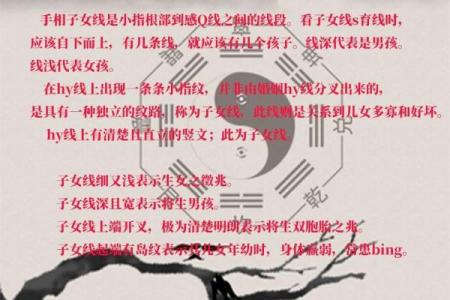手相子女线揭秘：解读生命中的宝贝印记
