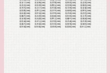 想为宝宝起个独特名字？这几个技巧让你轻松搞定