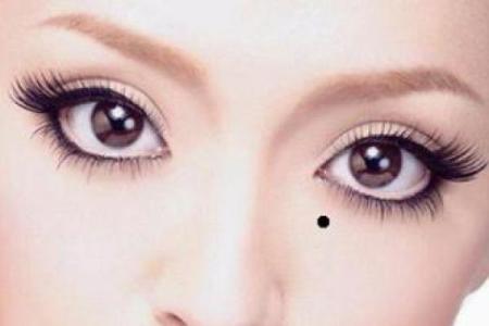 揭秘：泪痣面相背后的惊人运势，你的泪痣暗示了什么？